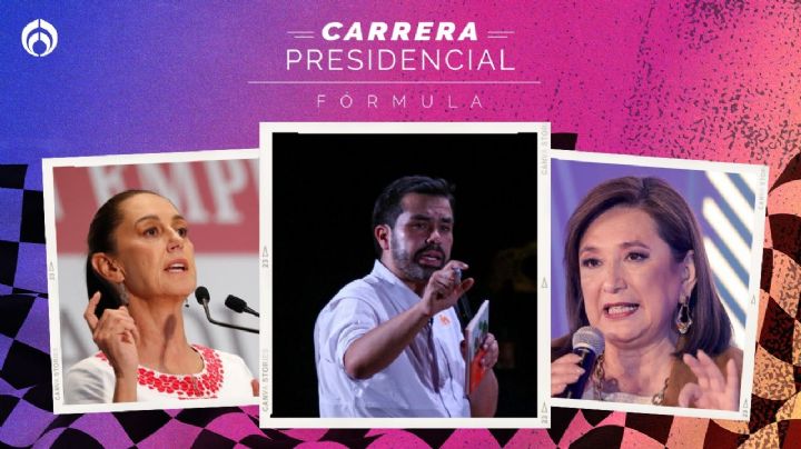 ¡Tercera llamada! Así llegan Sheinbaum, Xóchitl y Máynez al último debate presidencial