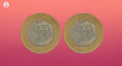 Características de la moneda conmemorativa de 10 pesos que vale 2 millones 500 mil pesos