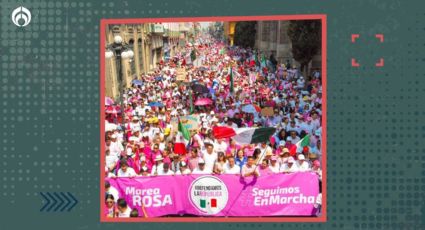 'Vamos a ganar', afirma Lalo Rivera ante más de 30 mil personas en 'Marea Rosa' de Puebla