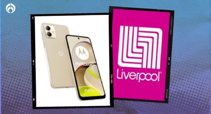 Liverpool: este es el celular Motorola con mejor cámara y más barato que puedes comprar