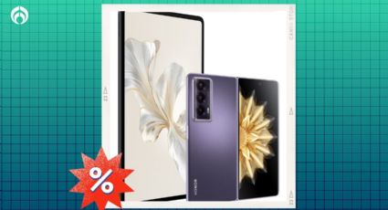 El Honor Magic V2 que compite con un Samsung Galaxy Fold tiene rebajota en Liverpool