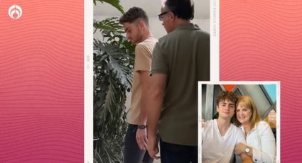 Nico, hijo de Érika Buenfil, presume reunión con su padre Ernesto Zedillo Jr. (FOTOS)