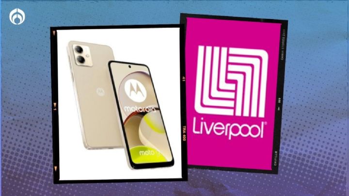 Liverpool: este es el celular Motorola con mejor cámara y más barato que puedes comprar