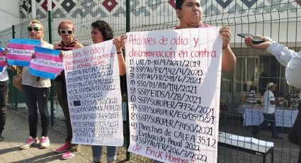 Transfobia en Veracruz: policía transgénero se manifiesta por violaciones a sus derechos humanos