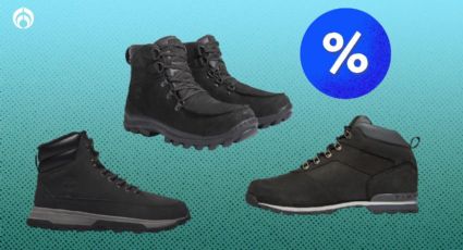 Ofertas Timberland: 3 botas negras elegantes, cómodas, a prueba de agua y casi a mitad de precio