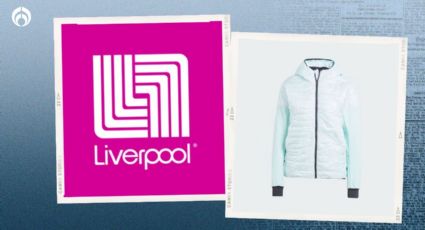 Liverpool remata al 50% chamarra impermeable Adidas ideal para las lluvias