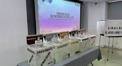 Elecciones 2024: presenta INE material de capacitación para funcionarios de casilla en Sonora