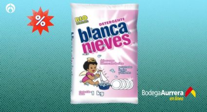 El detergente para ropa más barato que el ROMA, en remate en Bodega Aurrera ¡No sacrifica animales!