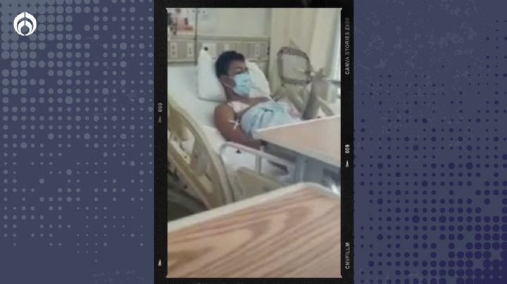 Falla luz en hospital de Veracruz: deja a pacientes y médicos sin aire y con 40 grados de temperatura