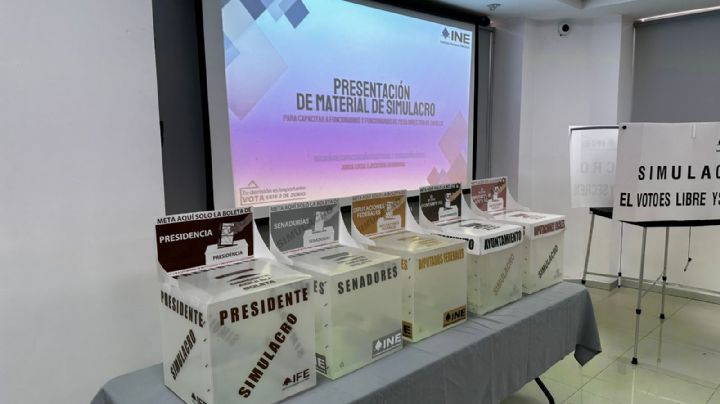 Elecciones 2024: presenta INE material de capacitación para funcionarios de casilla en Sonora