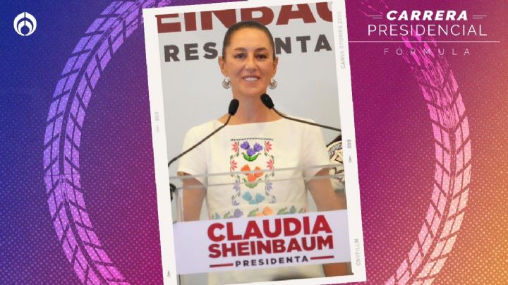 ‘En el PRIAN hay mucho odio; nuestra política es con amor’, dice Sheinbaum