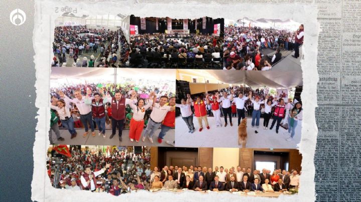 Armenta cierra la primera mitad de campaña arropado por 41 municipios de Puebla