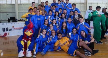 UANL logra campeonato de Judo en Universiada Nacional 2024