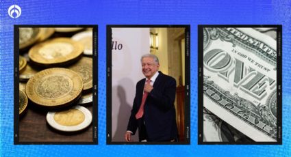 Sorpresa del peso: dólar valía 20.87 antes de victoria de AMLO en 2018; ahora anda en 16.55