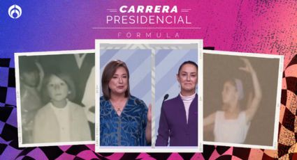 ¿Xóchitl trabajaba mientras Sheinbaum estudiaba ballet? Así fueron las infancias de las candidatas