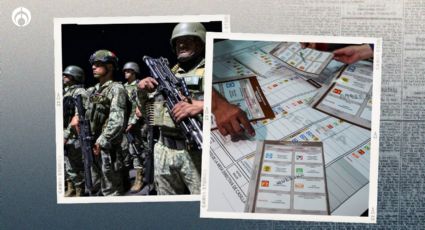 Elecciones 2024: más de 200 mil elementos del Ejército, Marina y la GN cuidarán comicios