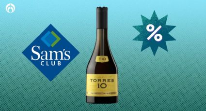 En las Horas Extraordinarias de Sam's Club deja 'regalado' el brandy Torres 10 de 700ml, ¡aprovecha!