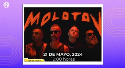 El Politécnico tendrá exclusivo show de Molotov, ¡echan la casa por la ventana!