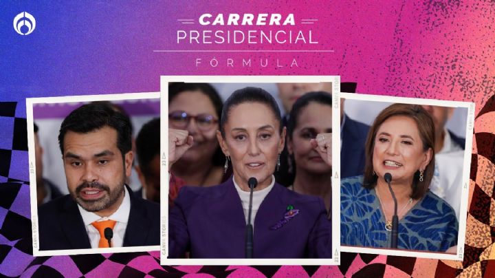 Sheinbaum mete ‘goliza’: fue la ganadora del tercer debate, según encuestas