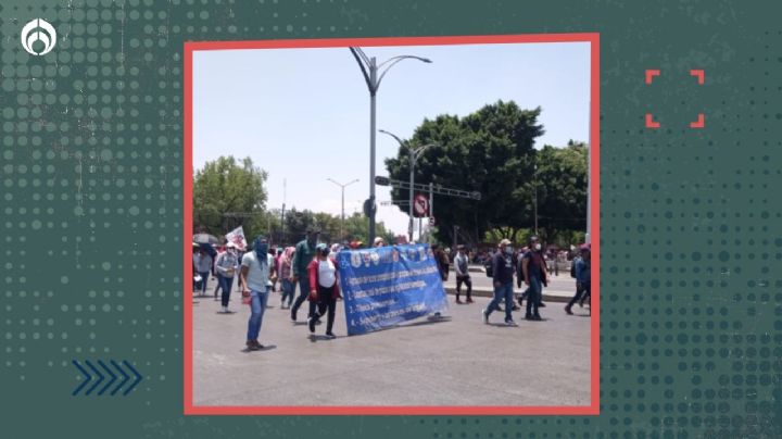 CNTE 'resiste': maestros bloquean Reforma; estas son las alternativas