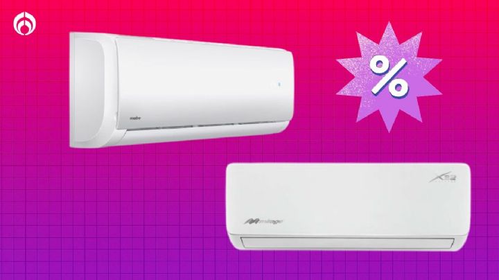 Oferta de Minisplit en Liverpool: 9 equipos mejores que un ventilador y con más del 50% de descuento