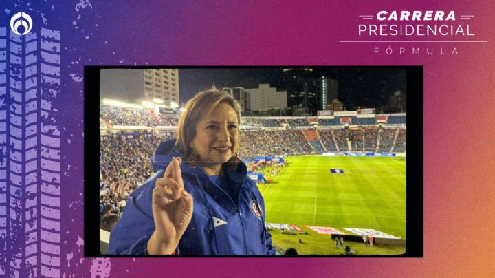 Xóchitl Gálvez y su amor por el Cruz Azul: ¿por qué es su equipo favorito?