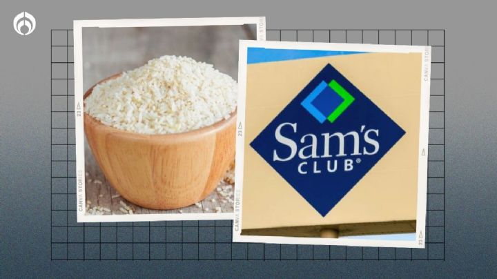 Sam’s Club remata 10 paquetes de arroz de marca que es buena y sin impurezas, según Profeco