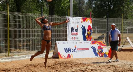 UANL consigue oro y plata en voleibol de playa en Universiada Nacional 2024