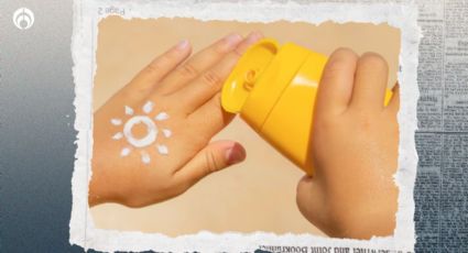 Este es el mejor y más barato protector solar mexicano para niños, según Profeco