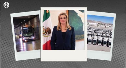 Maru Campos implementa el JuárezBus en Chihuahua; así son los autobuses