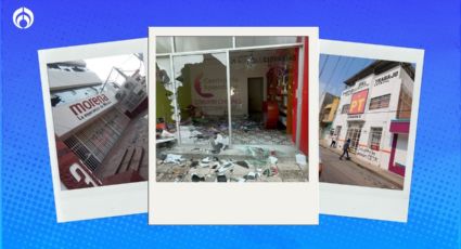 CNTE y SNTE 'estallan' en Chiapas: toman y vandalizan oficinas de Morena, PRI PAN y MC