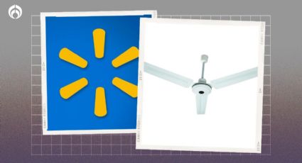 Walmart hace 'ofertón' a potente ventilador de techo con control de pared