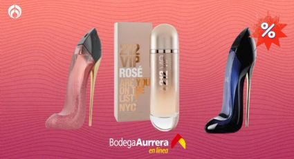 Ofertas en Bodega Aurrera: Los 30 perfumes Carolina Herrera en remate para mujeres sofisticadas