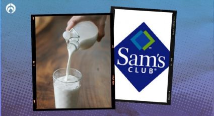 Sam’s Club tiene baratísimo paquete de leche que no cae mal y es buena, según Profeco