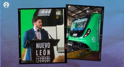 Samuel García encabeza la presentación de los nuevos trenes para la Línea 1 del Metro