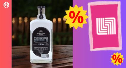 Este mezcal Zibarita 1520 está baratísimo en Liverpool, para hacer unos cócteles