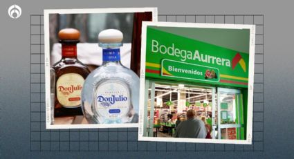 Hot Sale en Bodega Aurrera: tequilas Don Julio, Maestro Dobel, 1800 y más con mega rebaja