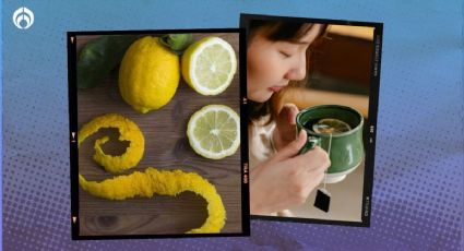 Té de cáscara de limón: elimina las manchas y 8 beneficios más que no conocías