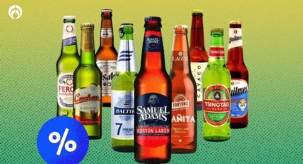 Walmart remata combo de 9 cervezas Lager de todo el mundo, ¡no te quedes sin probarlas!