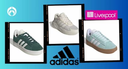 Hot Sale de Liverpool: Los tenis Adidas que encontrarás con descuentazo