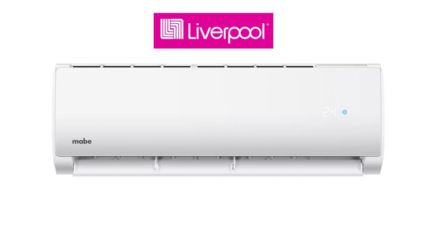 Liverpool puso este aire acondicionado, ahorrador de luz, a mitad de precio