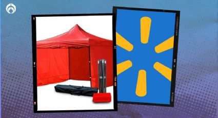 Hot Sale en Walmart: la carpa con paredes impermeables plegable con descuento de 1,000 pesos