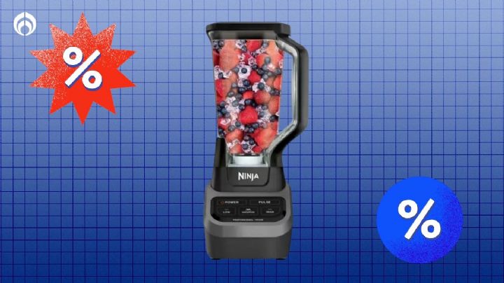 Walmart: La licuadora Ninja de 1000 W de potencia para triturar hielo con descuentazo por Hot Sale