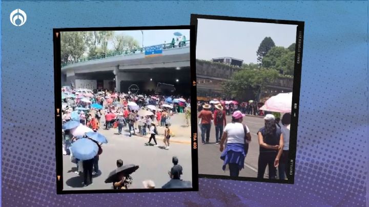 Caos en Reforma y Circuito Interior: estas son las alternativas viales por bloqueos de la CNTE