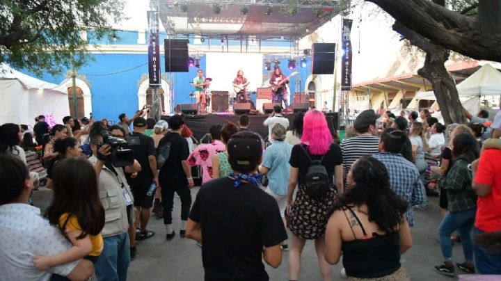 Fiestas Pitic 2024: inicia el espectáculo con los Hombres G tocando en el Foro Pino Suárez