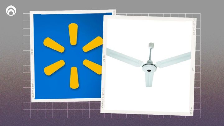 Walmart hace 'ofertón' a potente ventilador de techo con control de pared