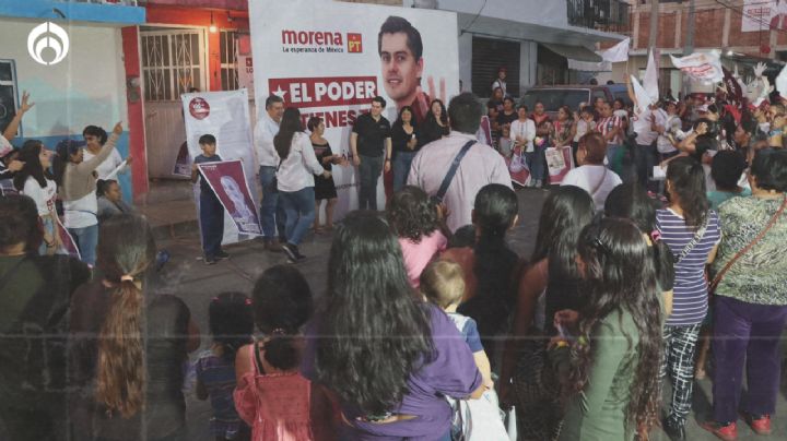Toño Ixtláhuac llamó a votar ‘por el mejor proyecto’ en Zitácuaro