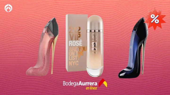 Ofertas en Bodega Aurrera: Los 30 perfumes Carolina Herrera en remate para mujeres sofisticadas