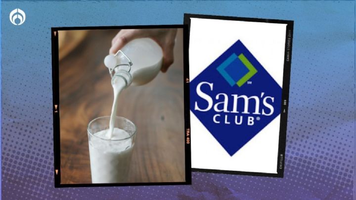 Sam’s Club tiene baratísimo paquete de leche que no cae mal y es buena, según Profeco