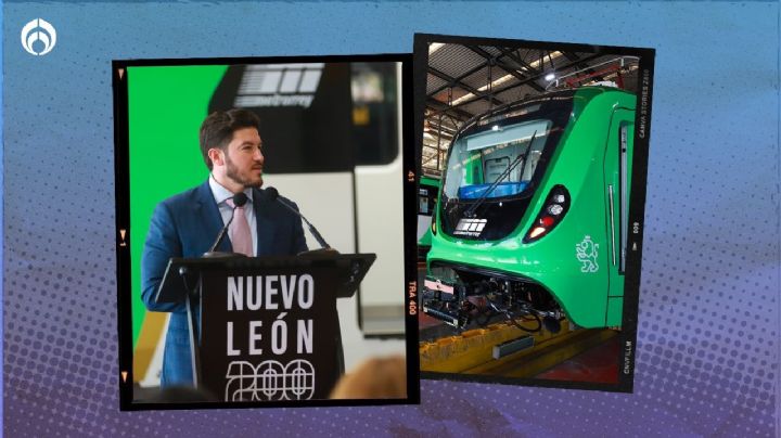 Samuel García encabeza la presentación de los nuevos trenes para la Línea 1 del Metro